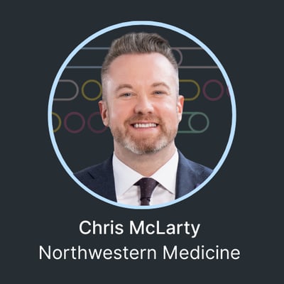 Chris McLarty  Northwestern Medicine  