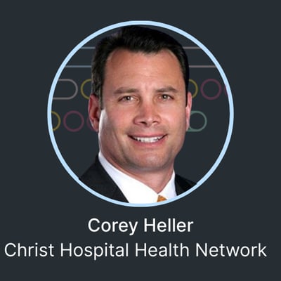 Corey Heller  The Christ Hospital Health Network 