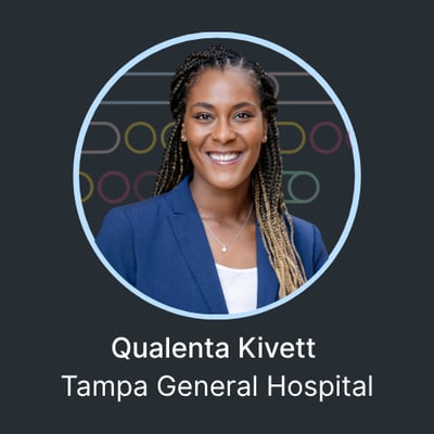 Qualenta Kivett  Tampa General